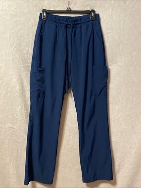 GT performance Women’s scrub Straight Leg Cargo Pants — Navy